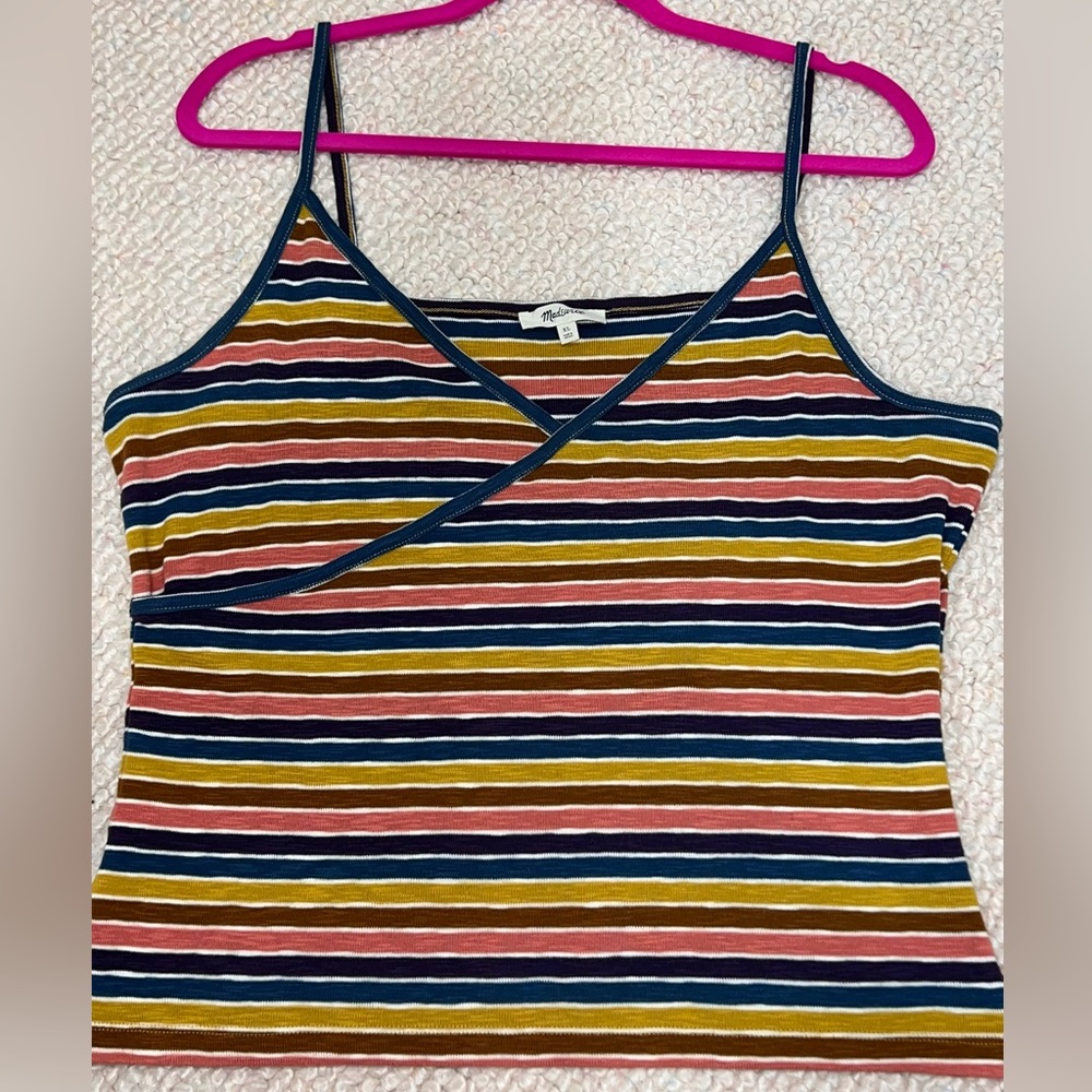 LAST CHANCE | Madewell Wrap Tank Top